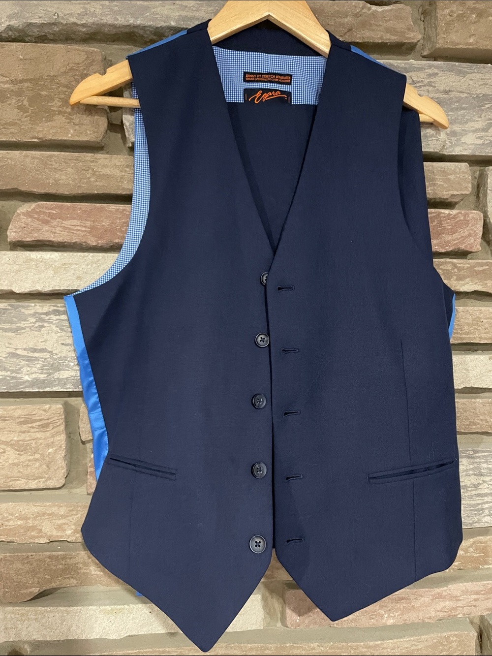 Egara Vest and Dress Pants Set